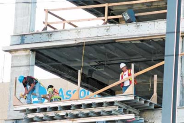 Chandos Construction goes for gold at Jasper Avenue project