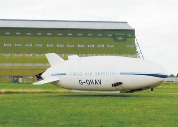 Hybrid Air Vehicles introduces SkyCat airships to Canada