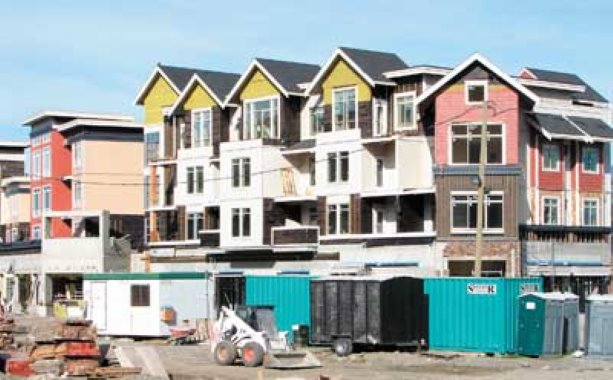 Spruceland Homes builds Garrison Crossing with military precision and timing