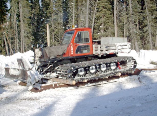 Manitoba contractors develop unique construction techniques for winter roads