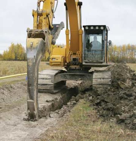 New pipeline construction goes green in Alberta