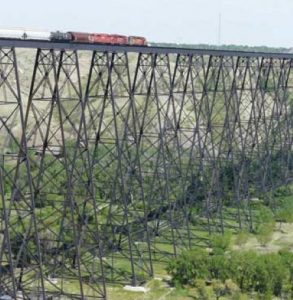 Lethbridge, Alberta viaduct stands test of time
