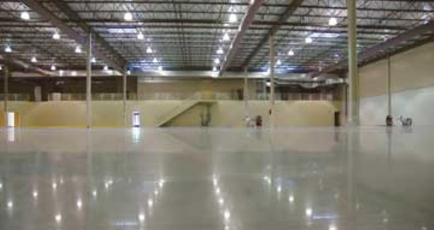 Polishing concrete requires more than machines