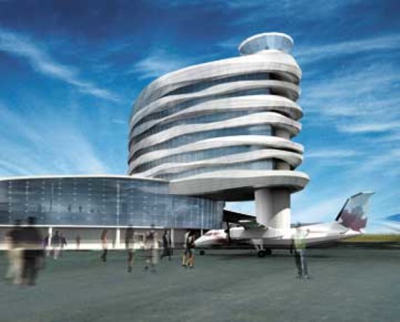 Edmonton International Airport gets new traffic control tower