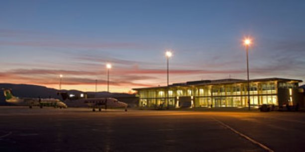 Airport expansion complete in Kamloops, British Coulmbia