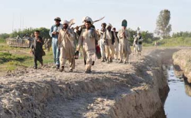 Dahla Dam restoration the centrepiece of Afghanistan reconstruction