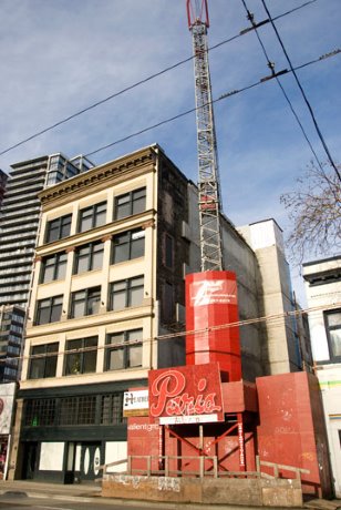 Work continues on Paris Block restoration project in Vancouver