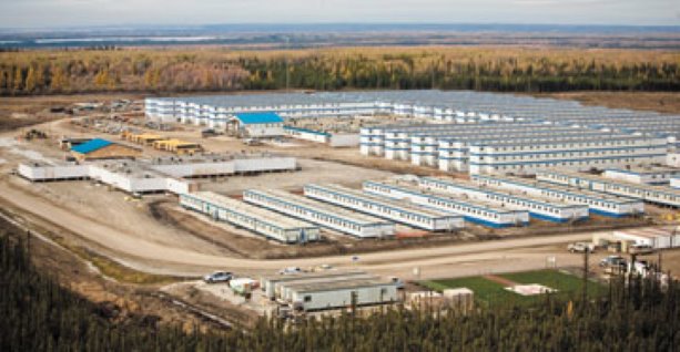 5,000-room modular lodging project taking shape near Fort McMurray, Alberta