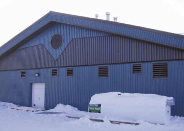 Residents of Kingfisher Lake, Ontario become crew on water treatment plant project