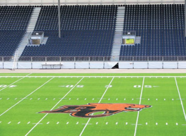 Overlay work wraps up Empire Field construction in Vancouver