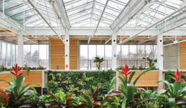 Royal Botanical Gardens atrium wins national award