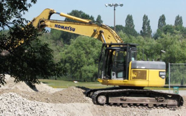 Bird Construction begins work on new ice rink in Vancouver