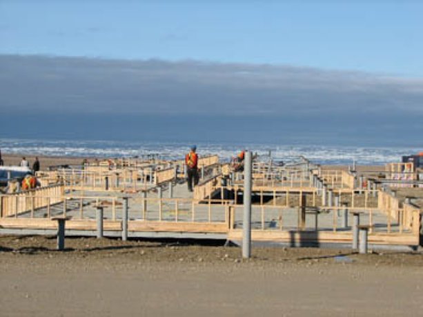 Construction underway on expansion of Polar Continental Shelf Program facility