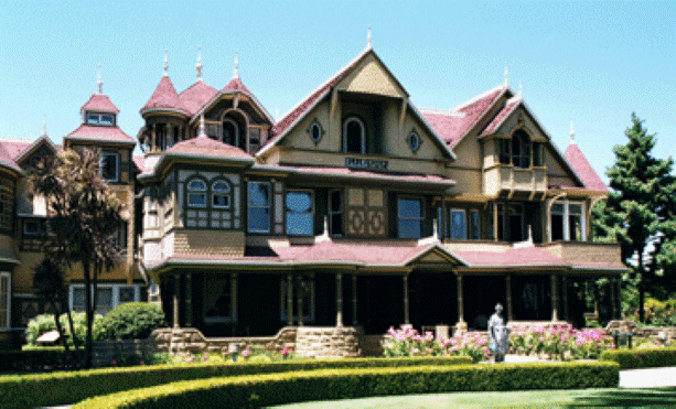 Spirits drove 38-year construction of Winchester House in California