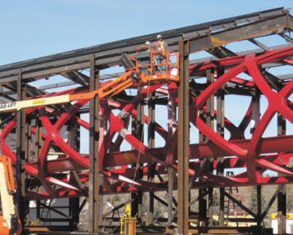 Complex construction delays Peace Bridge in Calgary