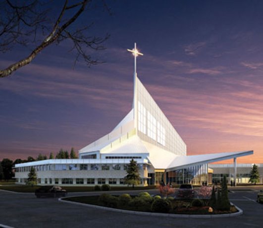 Canada's first cathedral in 50 years will use solar cells