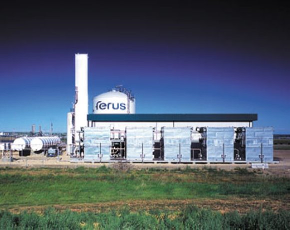 Nitrogen plants will serve energy sector