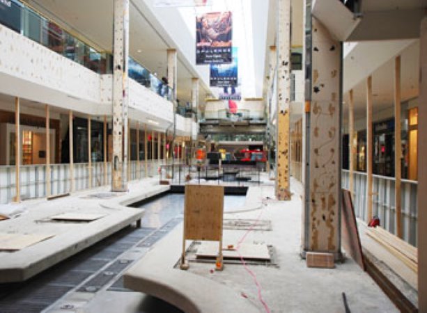 West Edmontont Mall demolition requires careful co-ordination