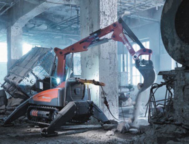 Remote controlled demolition machines rolled out in North American market