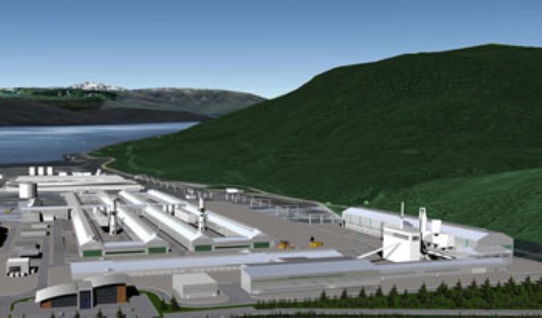 Demolition starts at Kitimat smelter project