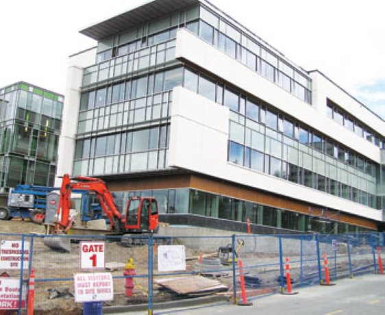 New University of British Columbia law building expected to open in August