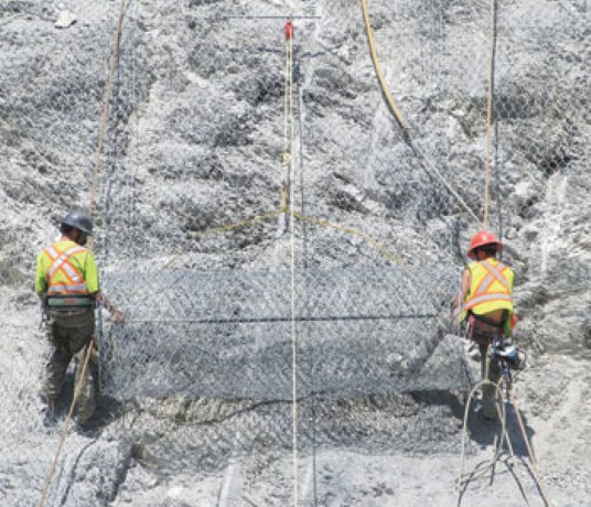 Third phase of Kicking Horse Canyon project nears completion