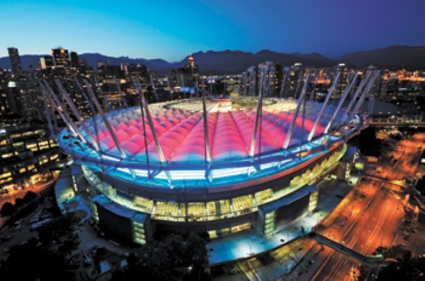 Engineering BC Place Stadium