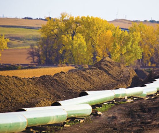 Bakken Pipeline Project jumping through regulatory hoops