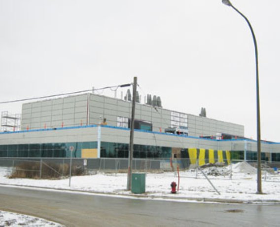 Infectious disease lab under construction in Winnipeg