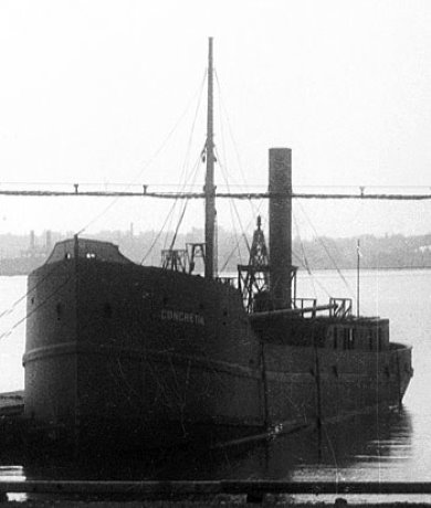 A look at Canada's historic concrete ship