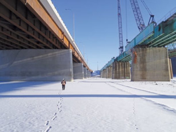 Bridge work boosts access to booming Fort McMurray