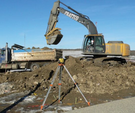 Machine control systems can save contractors both time and money
