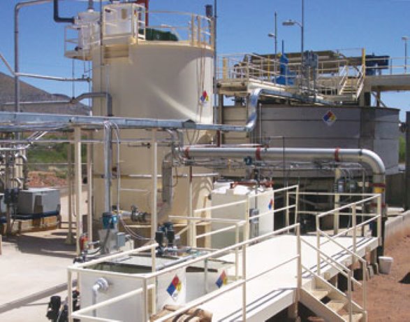 Canadian technologies enable industry to treat liquid waste