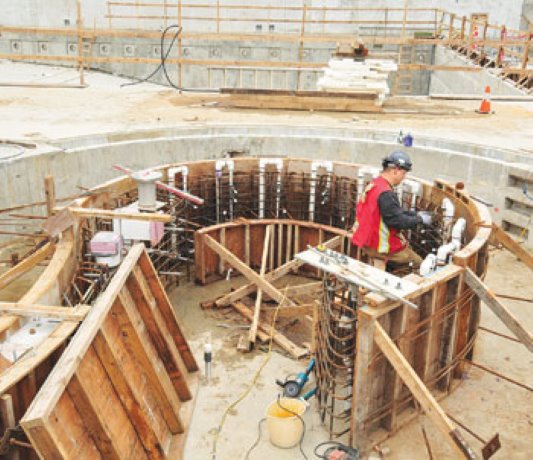 Community Centre Construction in Burnaby