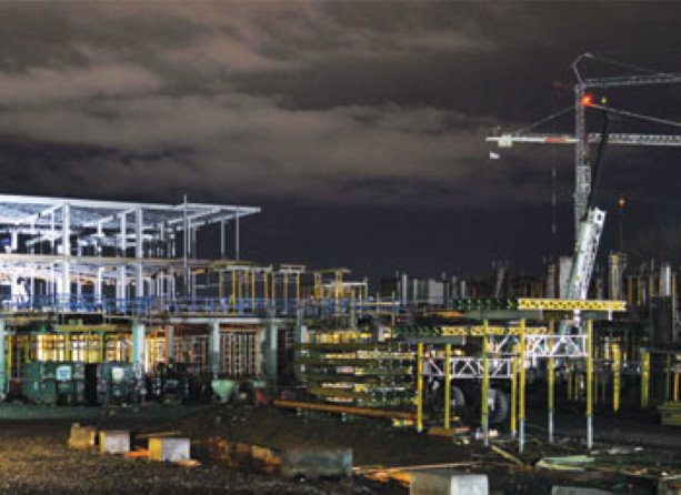Abbotsford shopping centre construction