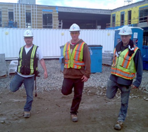 New approach to health and wellness paying off for construction company