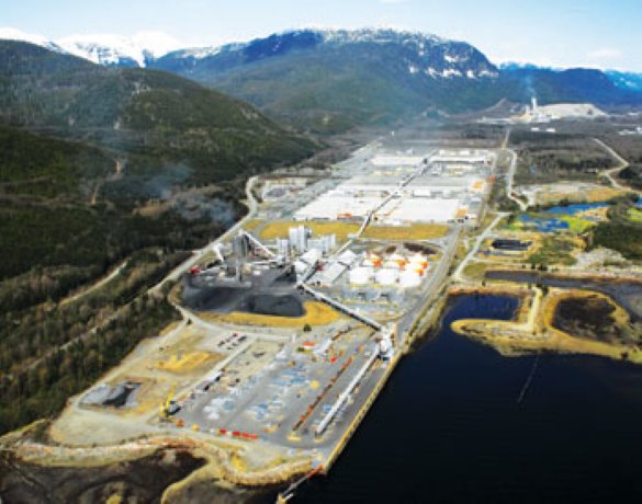 $3.3 billion Kitimat project is in full swing