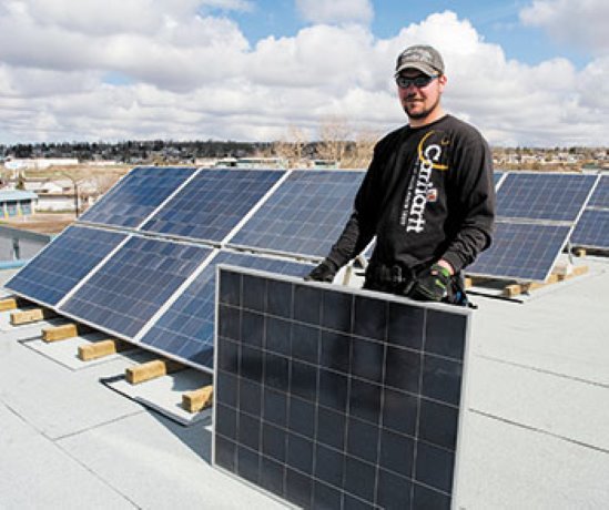 Dawson Creek becomes a leader in solar innovation