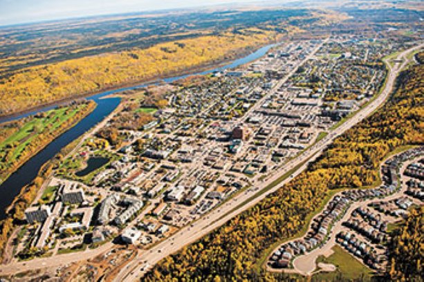 Downtown Fort McMurray slated for major redevelopment