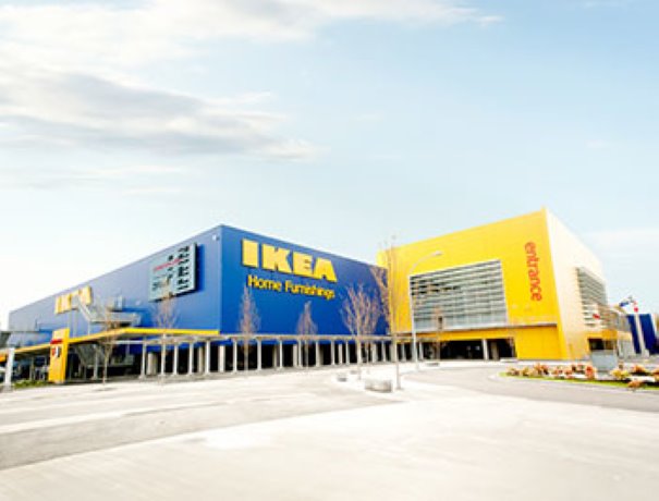 Ikea didn't come pre-assembled or with instructions