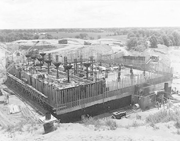 Diefenbunker construction was design-build forerunner