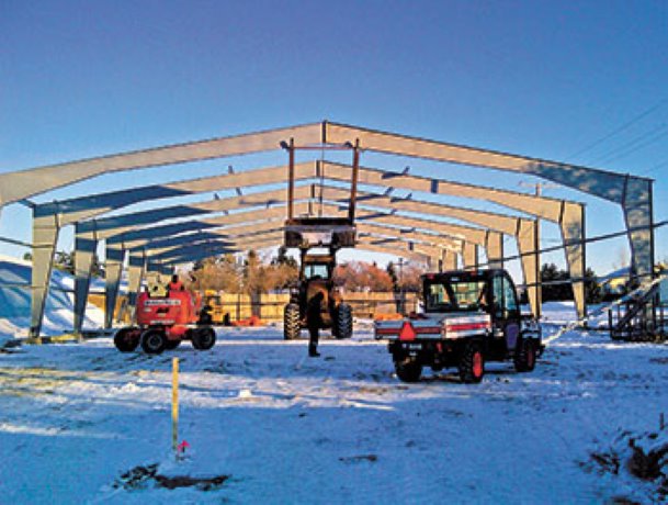 Pre-fab steel helps Saskatchewan skating rink rise from the ashes
