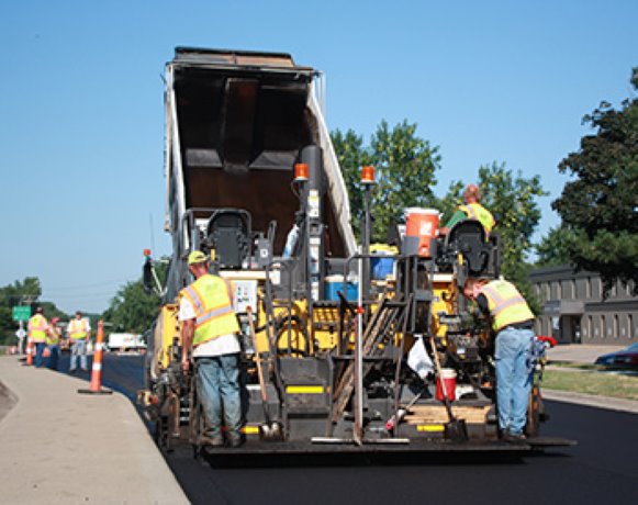 Reclaimed and recycled materials use growing for road work