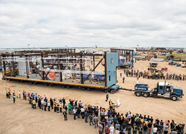 Industrial headquarters opens in Nisku, Alta.