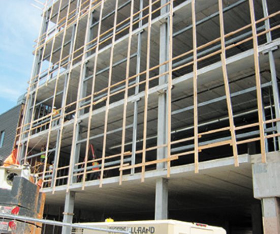 Stantec and Nova-Con collaborate on Winnipeg hotel
