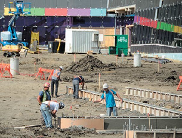 Clareview Community Recreation Centre takes form in Edmonton