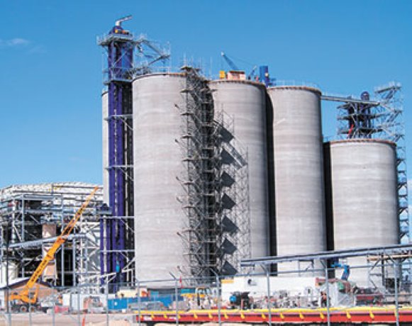 Work continues on canola crushing plant in Manitoba