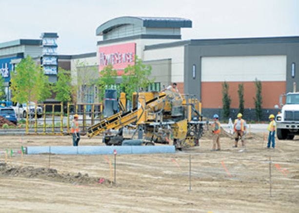 Edmonton Mall Construction