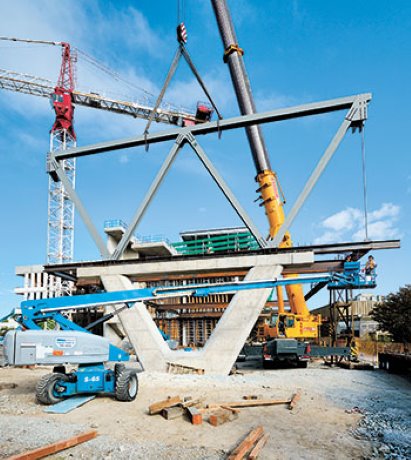 Student Union Building at UBC takes shape