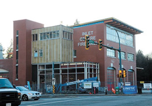 New fire hall in Port Moody